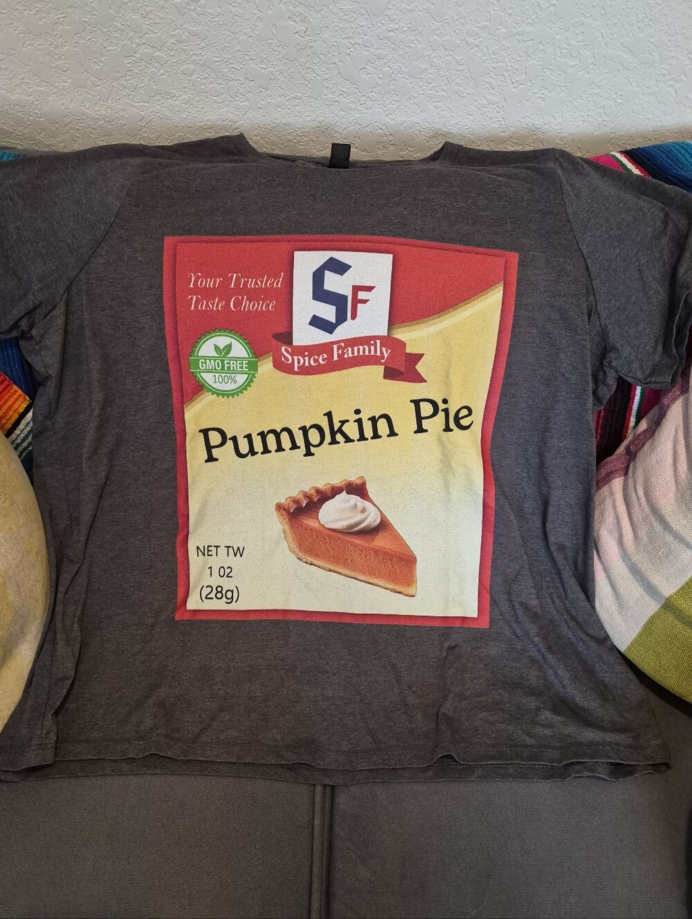 Pumpkin Pie Graphic Tee